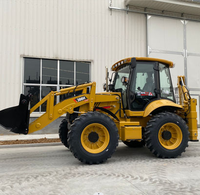 SHANMON388H:Высококачественная гидравлическая система обеспечивает стабильную и эффективную производительность